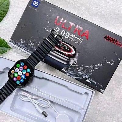 Infinite Display Smartwatch - Ultra 2.09