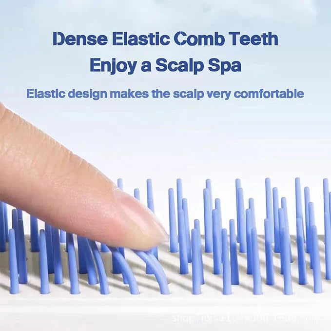 Self Cleaning Hair Comb