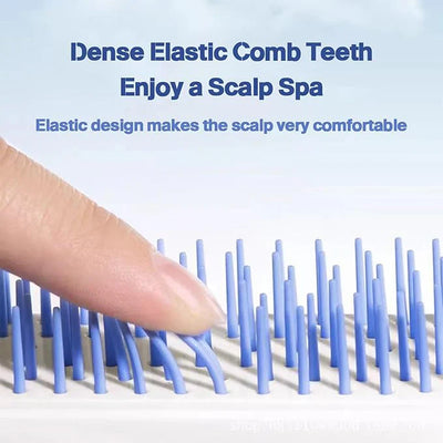 Self Cleaning Hair Comb