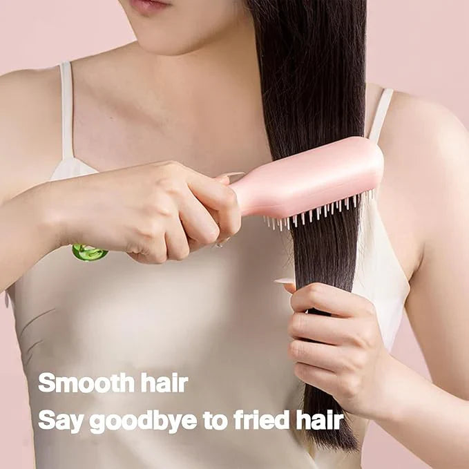 Self Cleaning Hair Comb