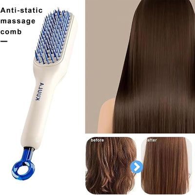 Self Cleaning Hair Comb