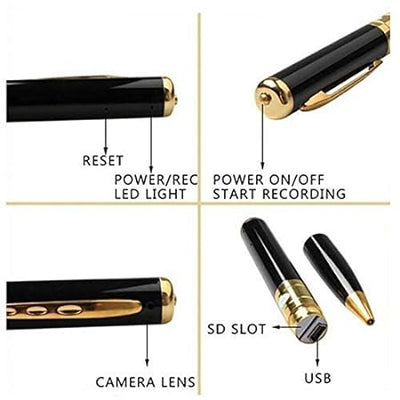 Electric Recording Camera Pen - Emirates Mart