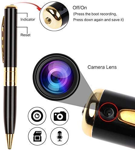 Electric Recording Camera Pen - Emirates Mart