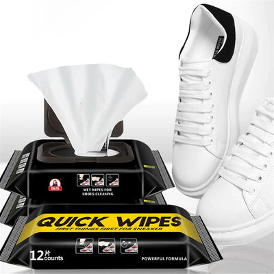 Instant Shoe Cleaner Wipes: Deep Clean in Seconds