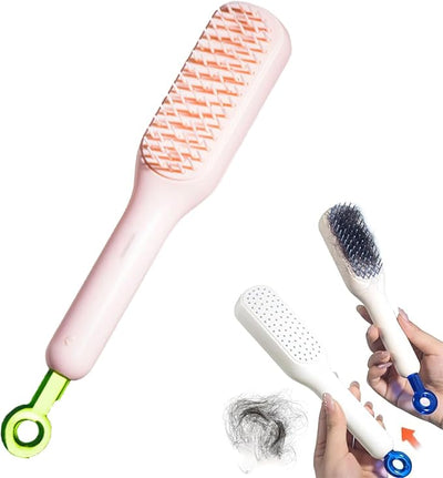 Self Cleaning Hair Comb