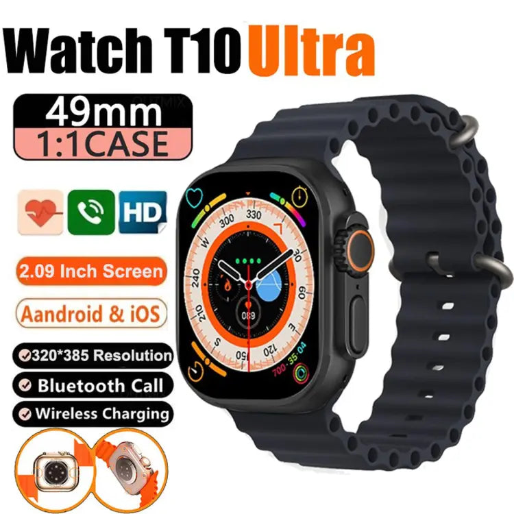 Infinite Display Smartwatch - Ultra 2.09