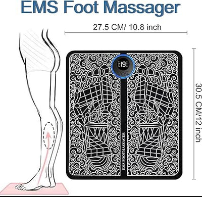 SMART EMS FOOT MASSAGER MAT - Emirates Mart