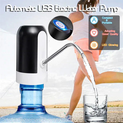 Convenient Electric Portable Water Dispenser Pump