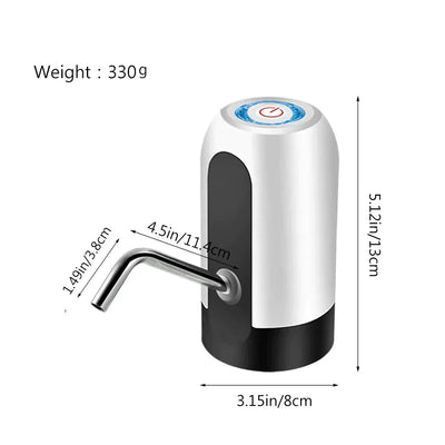 Convenient Electric Portable Water Dispenser Pump