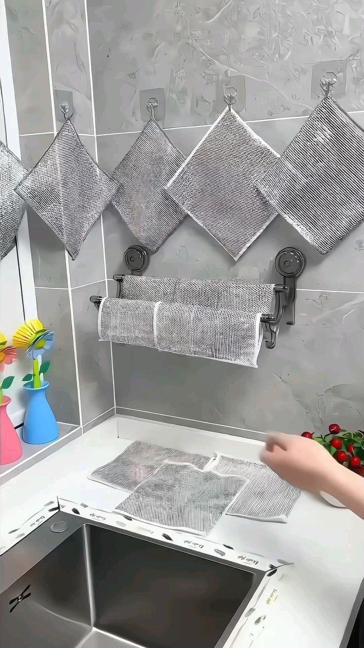 Multipurpose Wire Dishwashing Rags