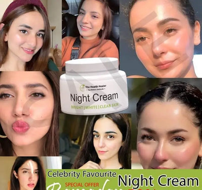 The Health Healer Night Cream