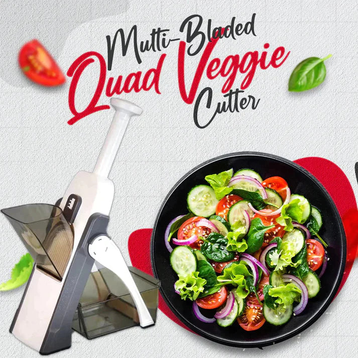 Multifunctional vegetable slicer and cutter