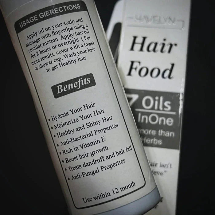 HAVELYN HAIR FOOD OIL 7 IN 1