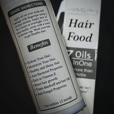 HAVELYN HAIR FOOD OIL 7 IN 1