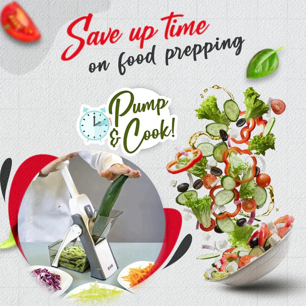 Multifunctional Vegetable Slicer & Cutter