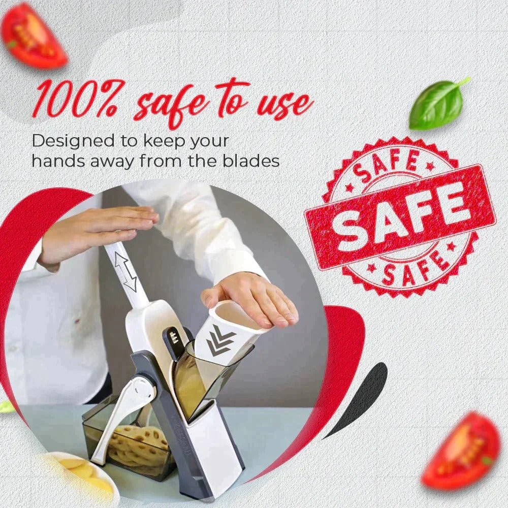 Multifunctional Vegetable Slicer & Cutter