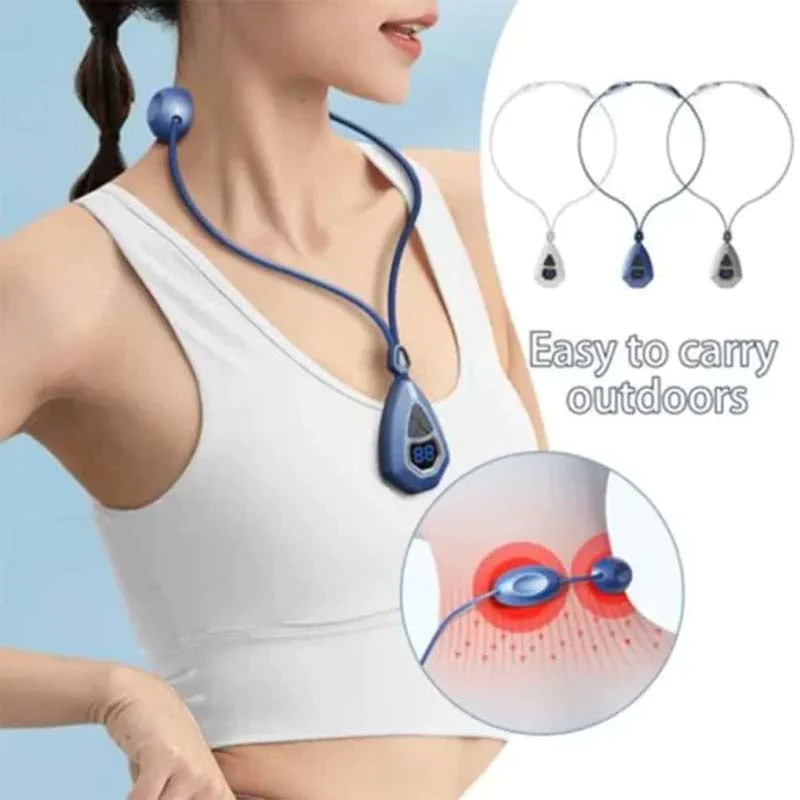 EMS Neck Acupoints Massager - Emirates Mart